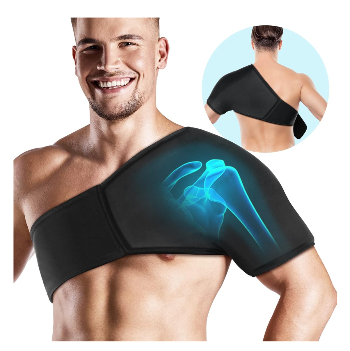 Miniatura 3 de Hombrera Gel De Compresión Frio Caliente